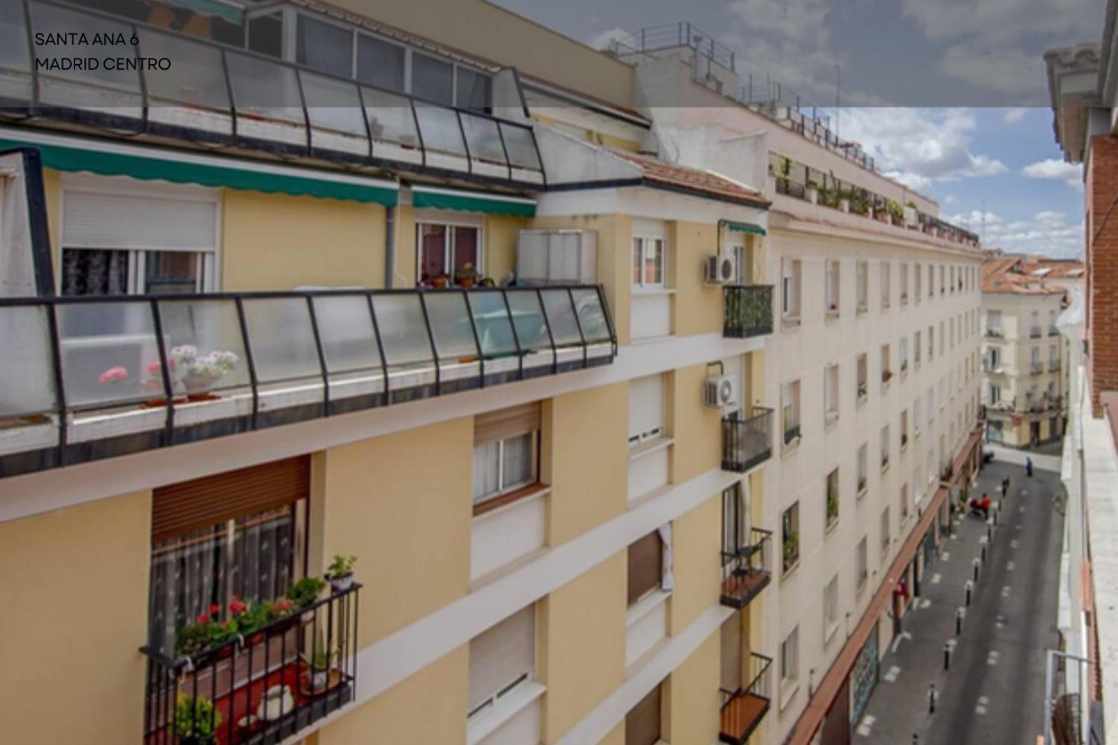 Vive La Modernidad Para 7 En Santa Ana 6 Madrid Eksteriør billede