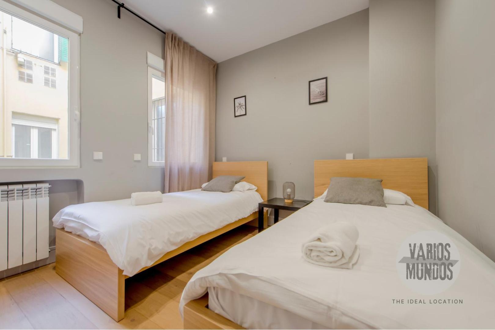 Vive La Modernidad Para 7 En Santa Ana 6 Madrid Eksteriør billede